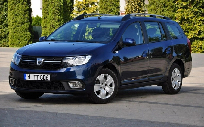 Dacia Logan cena 26900 przebieg: 141000, rok produkcji 2018 z Sieradz małe 781